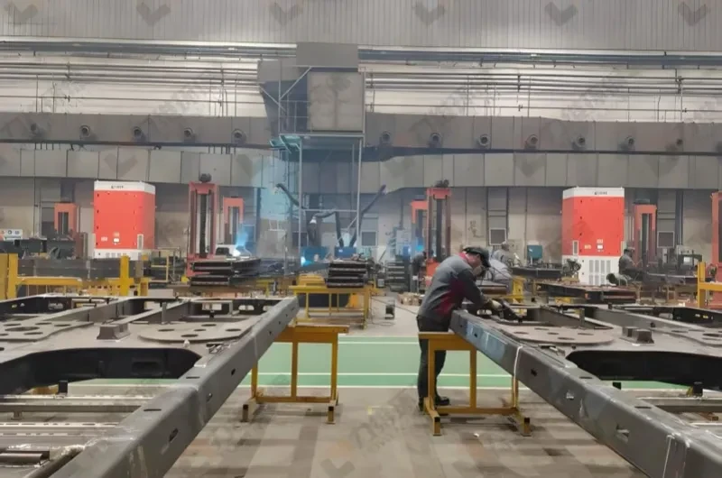 Welding workshop