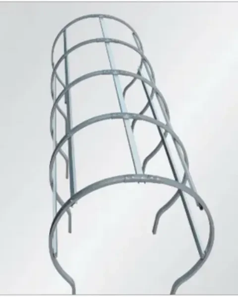 Ladder Cage Parts & Components Supplier — Replacement Hoops, Brackets, Clamps  photo 2