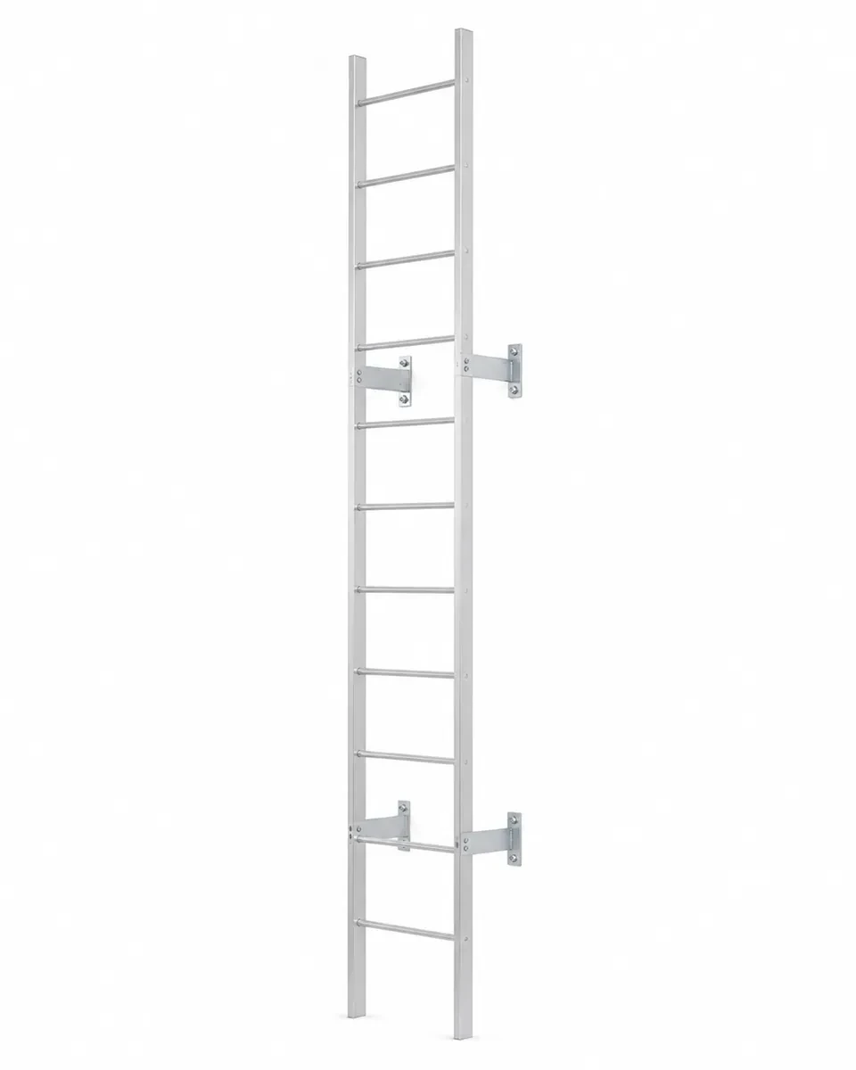 Fixed Ladder — Industrial Steel Fixed Access Ladder Supplier & Manufacturer  photo 2