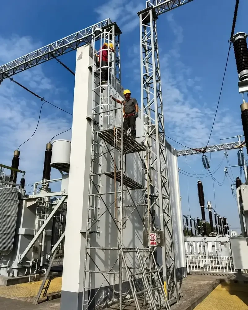 Fixed Ladder — Industrial Steel Fixed Access Ladder Supplier & Manufacturer  photo 3