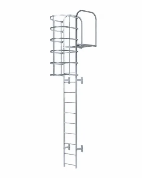 Galvanized Ladders — Hot-Dip Galvanized Fixed Ladder & HDG Ladder Cage Supplier  photo 1