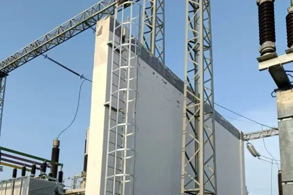 Power Plant Boiler Tower