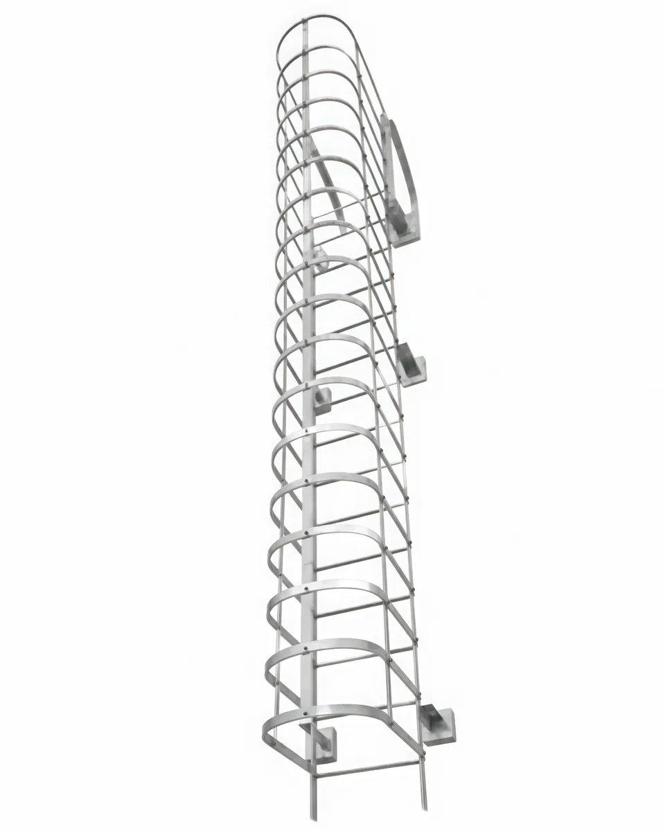 Stainless Steel Ladders — SS304 & SS316 Cat Ladder, Fixed Ladder Manufacturer  photo 1