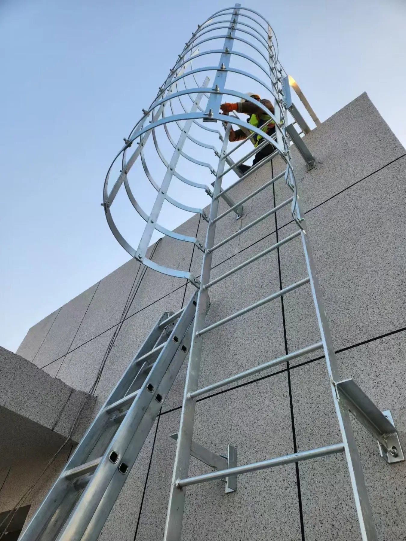 Roof Access & Parapet Ladders - Gallery