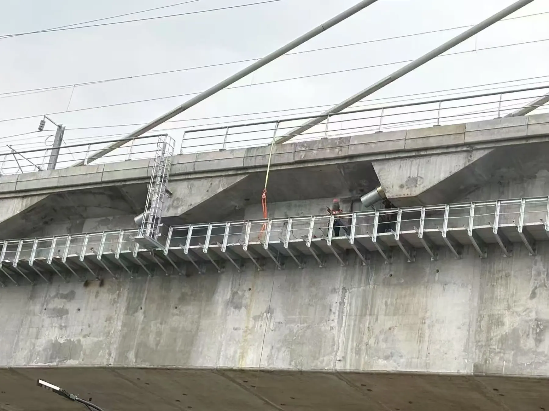 Industrial Step Ladder - Gallery