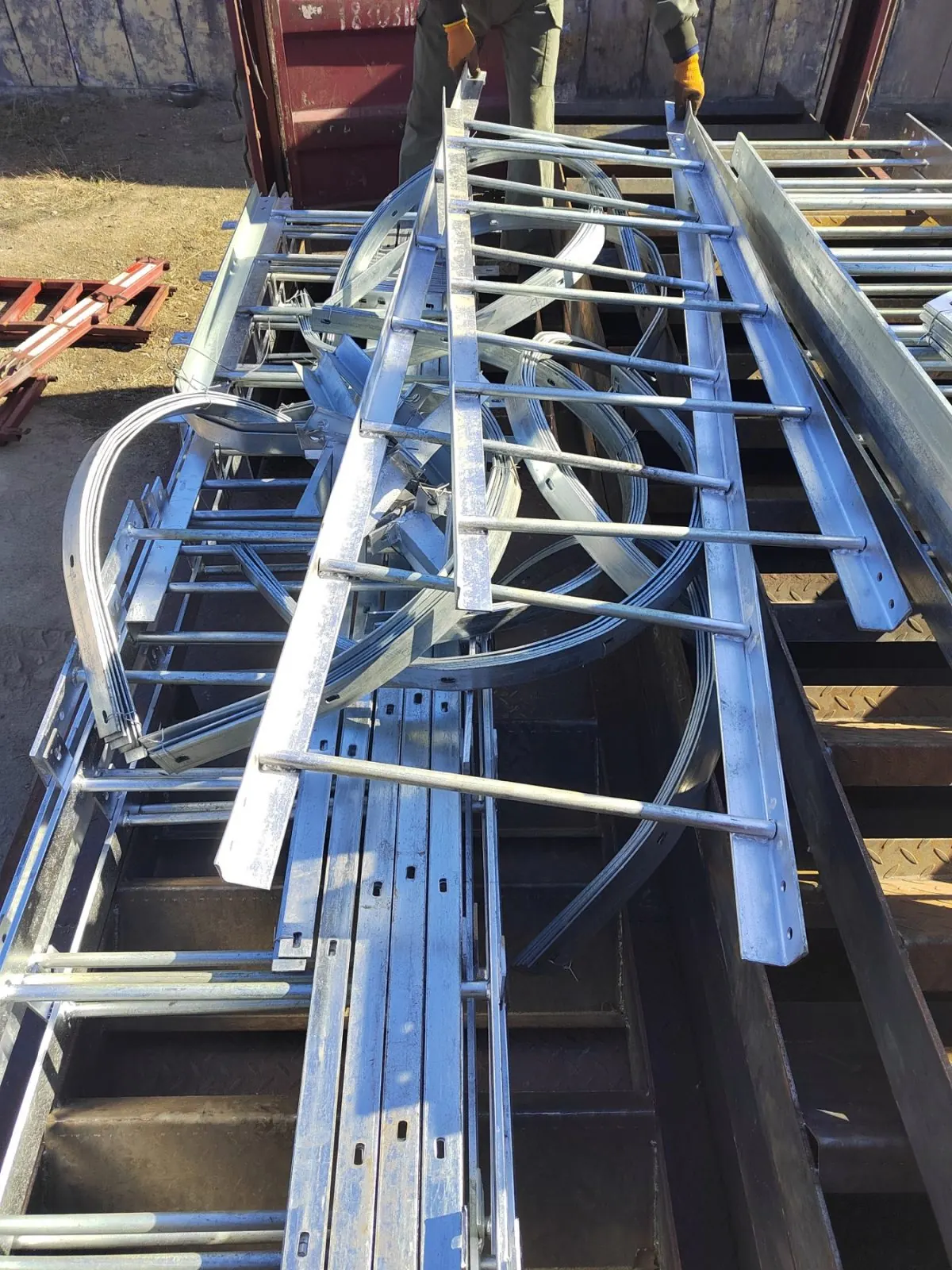 Industrial Crossover Platforms & Step-Overs - Gallery