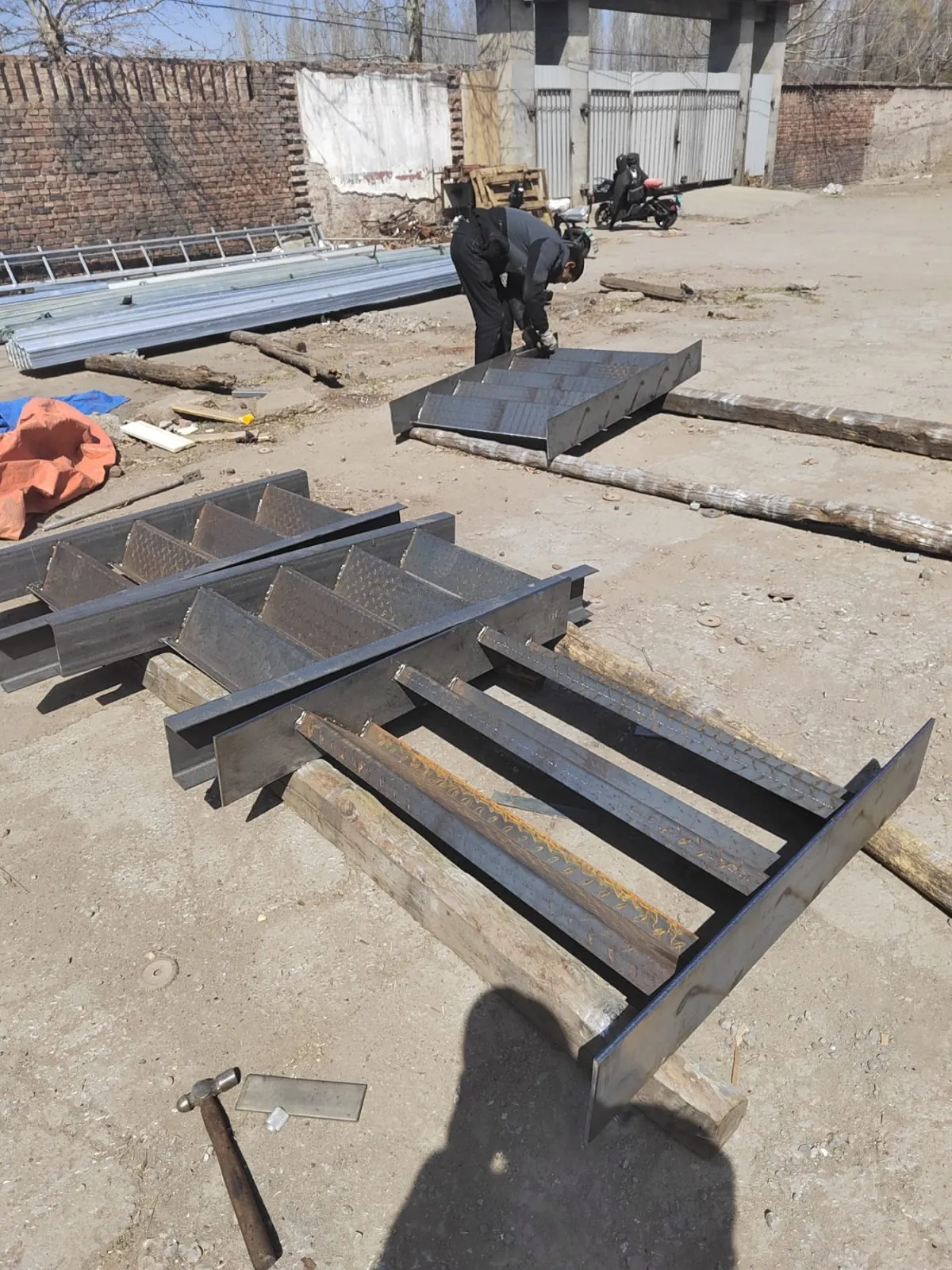 Industrial Inclined Ladders & Ship Stairs - Gallery