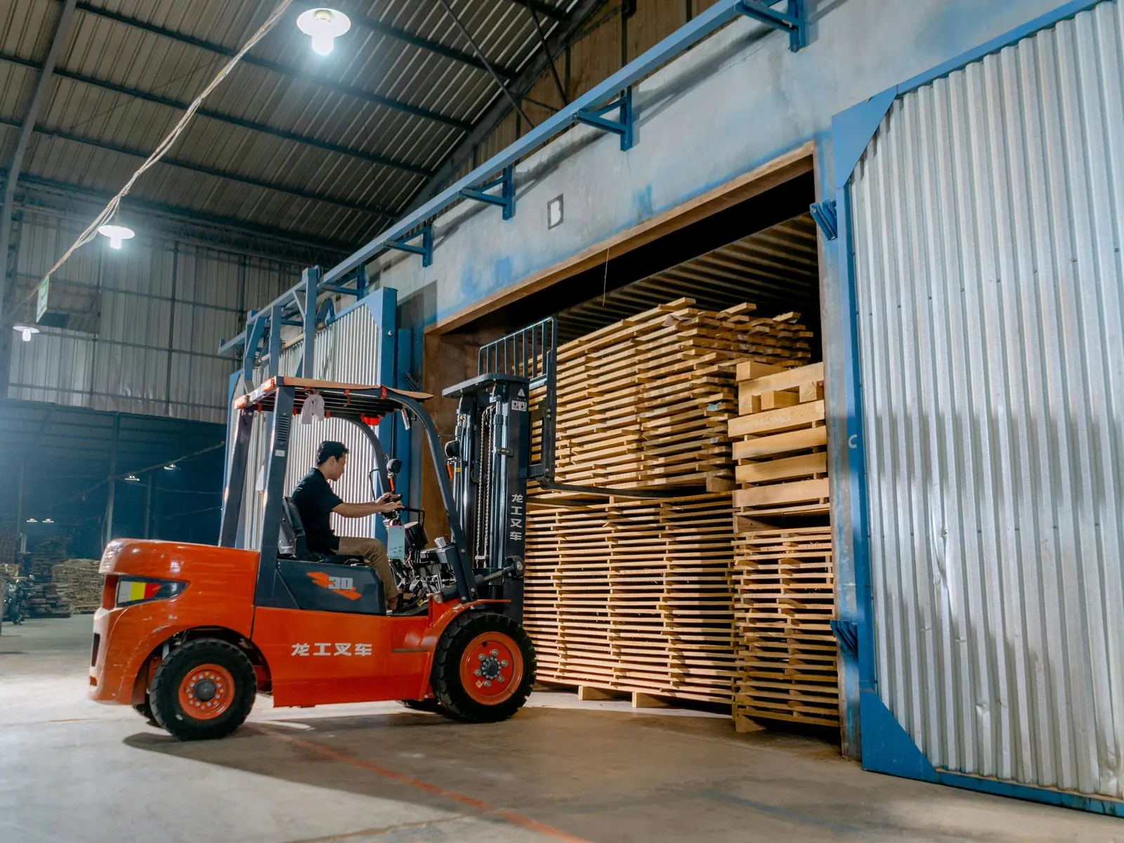 Packing-ready fabrication flow